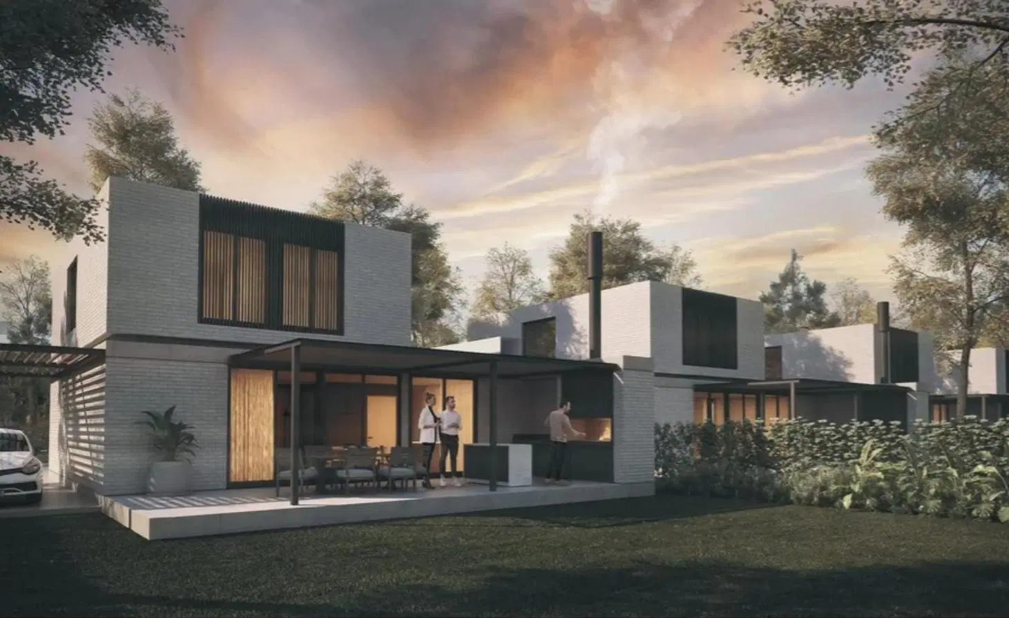 VENTA - Casa 3 dormitorios en Aldea Haus - Fisherton 5