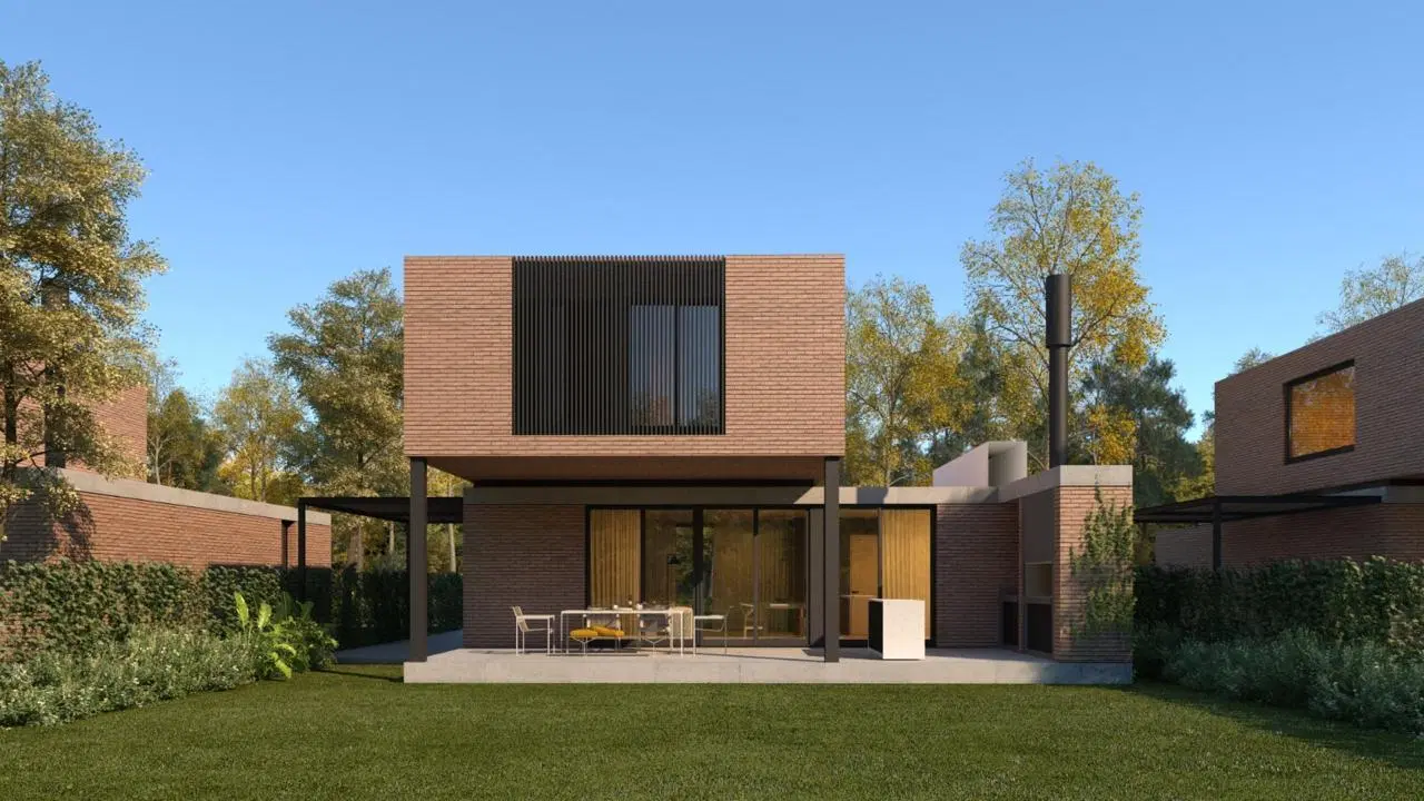 VENTA - Casa 3 dormitorios en Aldea Haus - Fisherton 1
