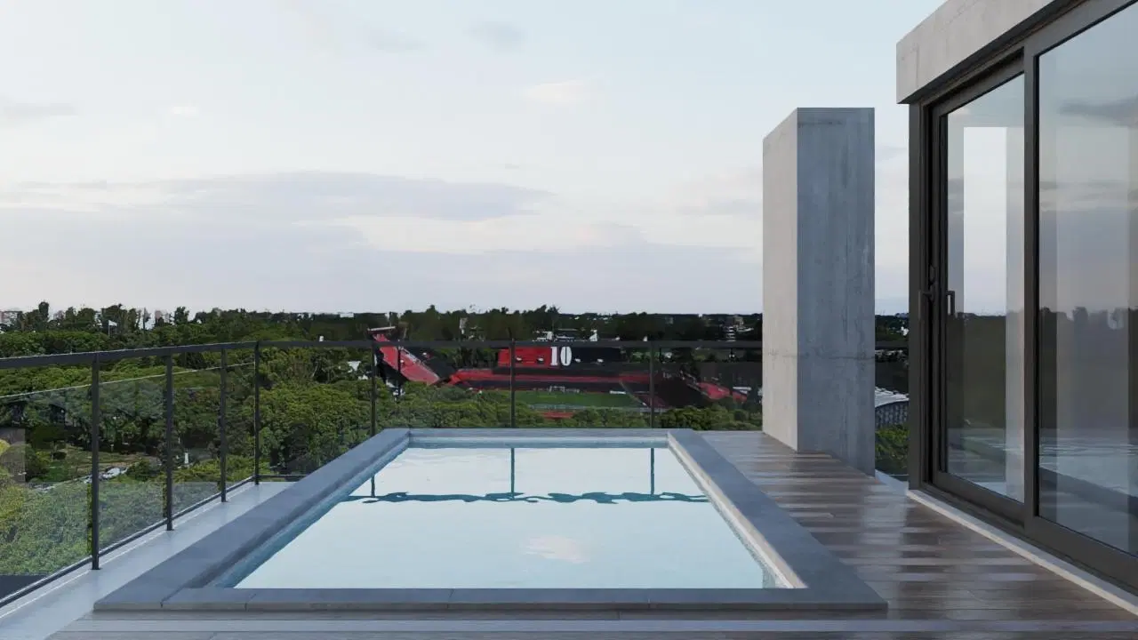 VENTA - Departamento de 2 dormitorios con Amenities - Pellegrini 2692 3