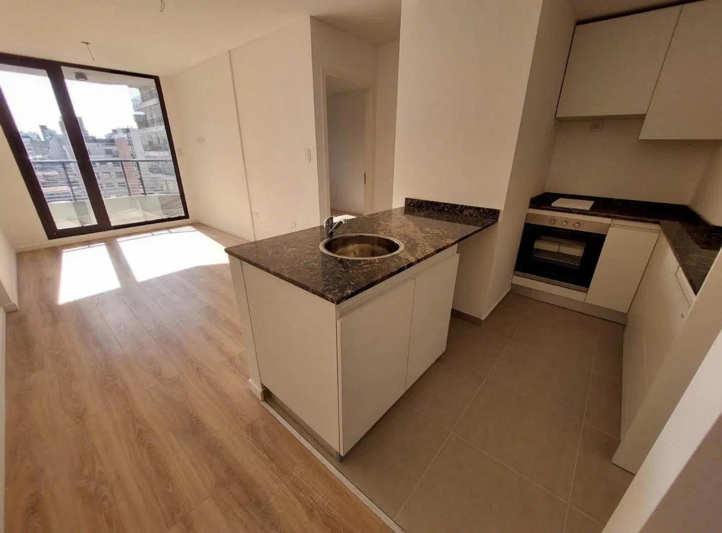 venta de Departamento monoambiente en Rosario centro 3