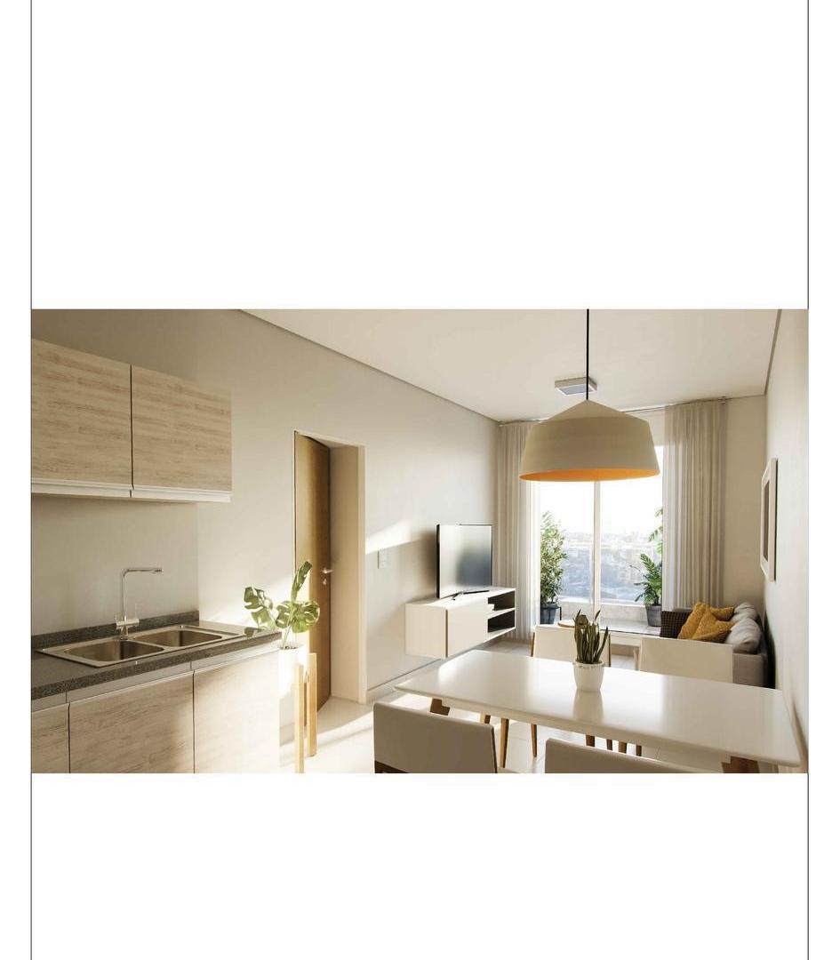 Foto de Venta Departamento 1 Dormitorio Rosario Centro A Estrenar Sector Social, imagen 1