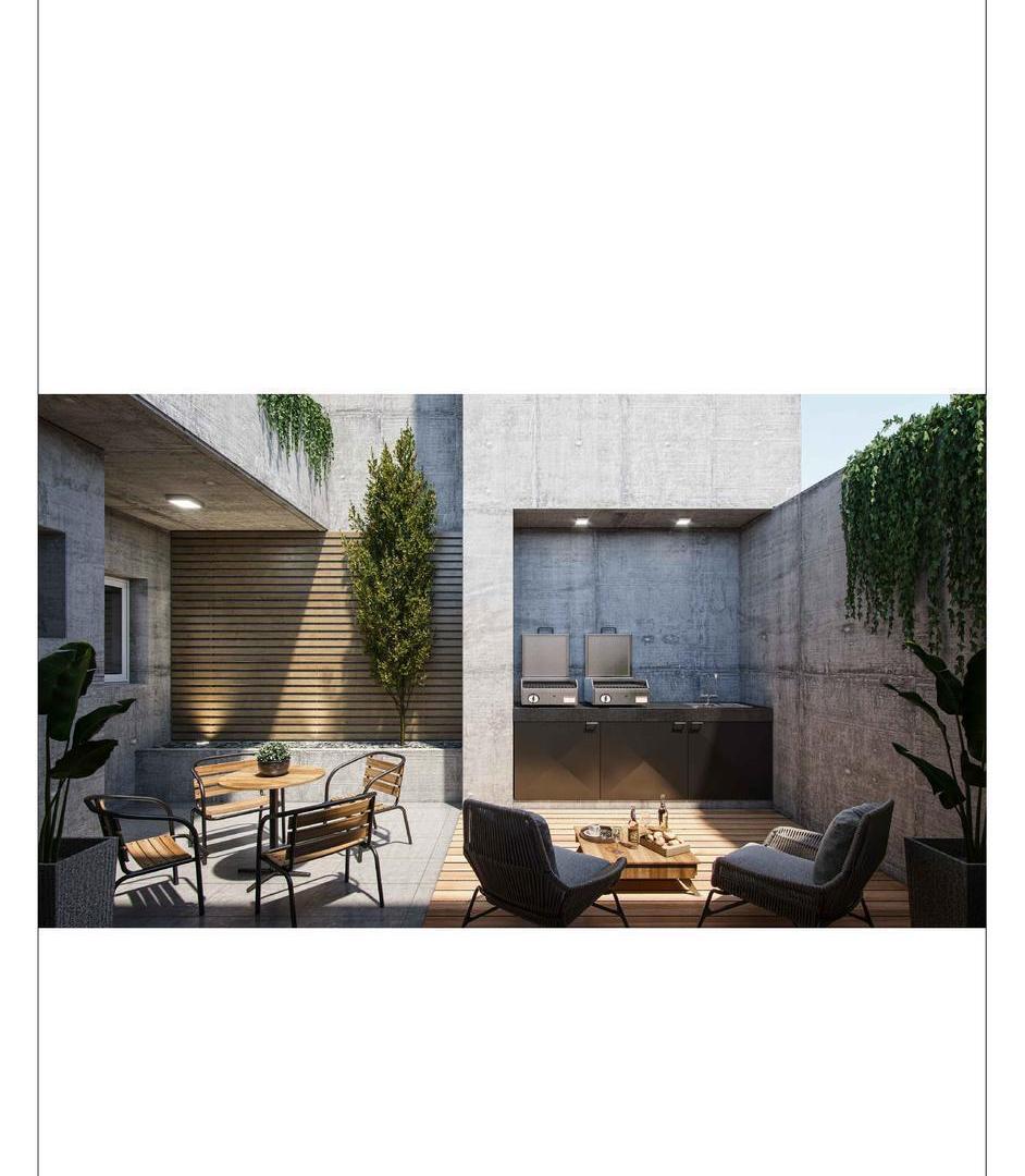 Foto de Venta Departamento 1 Dormitorio Rosario Centro A Estrenar Sector Social, imagen 3