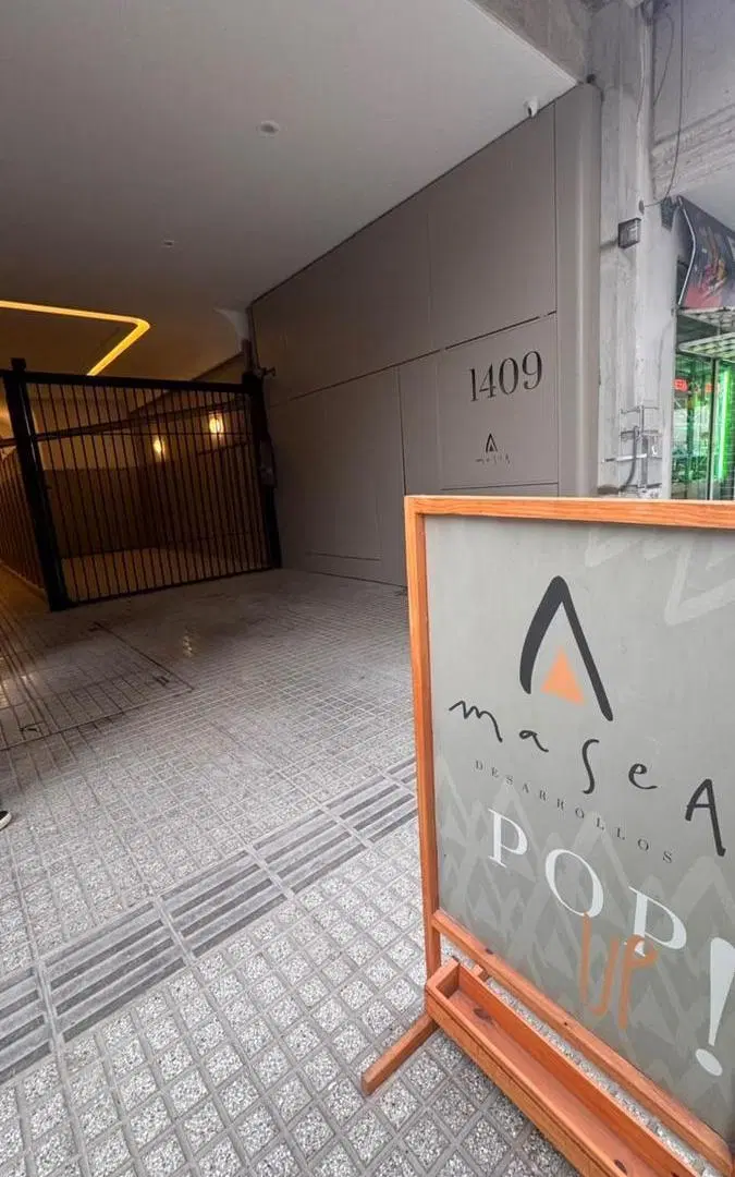 VENTA - MONOAMBIENTE - DORREGO 1401 - CALIDAD MASEA 8