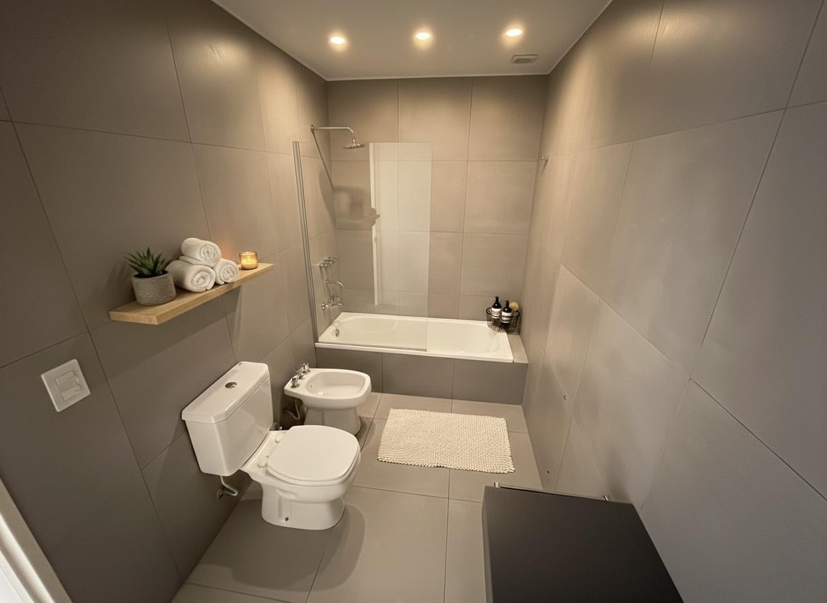 Foto de ALQUILER DEPARTAMENTO 1 DORMITORIO 8 SAUCES COCHERA, imagen 3