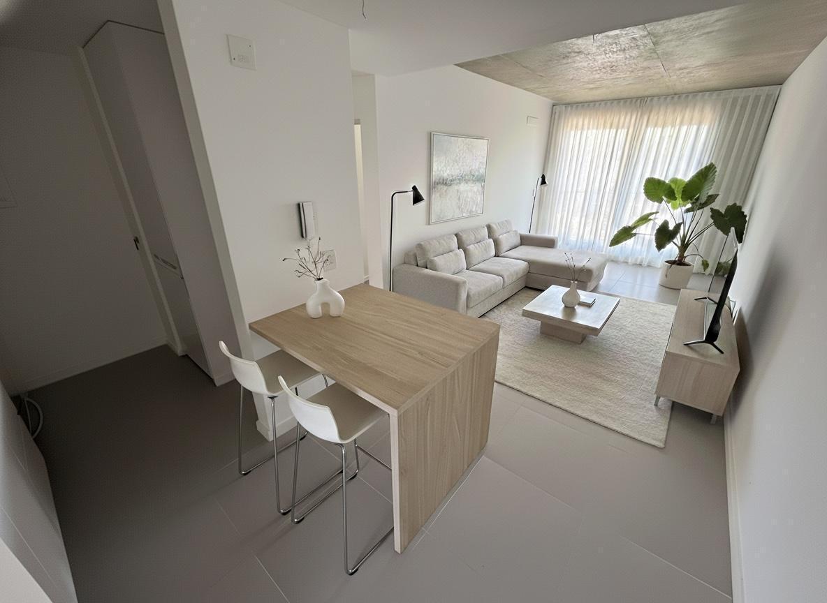 Foto de ALQUILER DEPARTAMENTO 1 DORMITORIO 8 SAUCES COCHERA, imagen 2