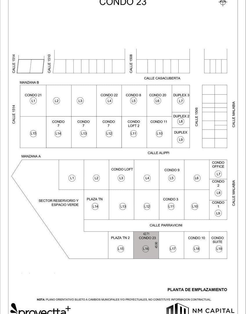 Foto de VENTA - DEPARTAMENTO 2 DORMITORIOS CON COCHERA - CONDO 23 - TIERRA, imagen 5
