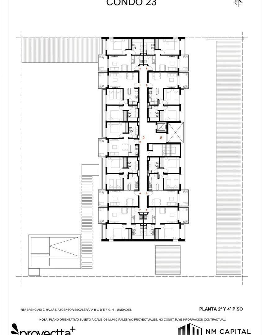 Foto de VENTA - DEPARTAMENTO 2 DORMITORIOS CON COCHERA - CONDO 23 - TIERRA, imagen 4