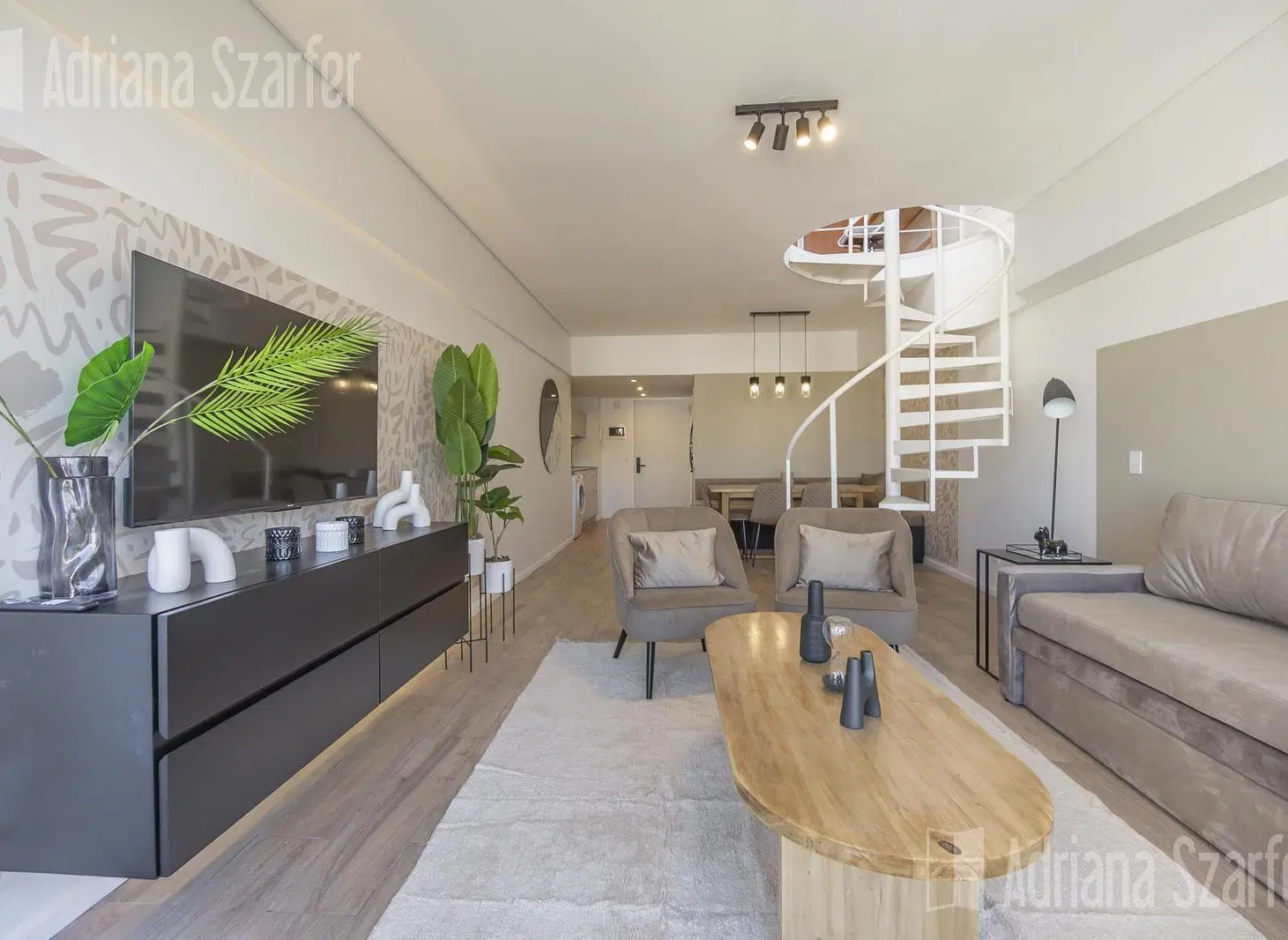 IMPERDIBLE DÚPLEX AMOBLADO PREMIUM 2 amb CON TERRAZA y AMENITIES - Palermo 2