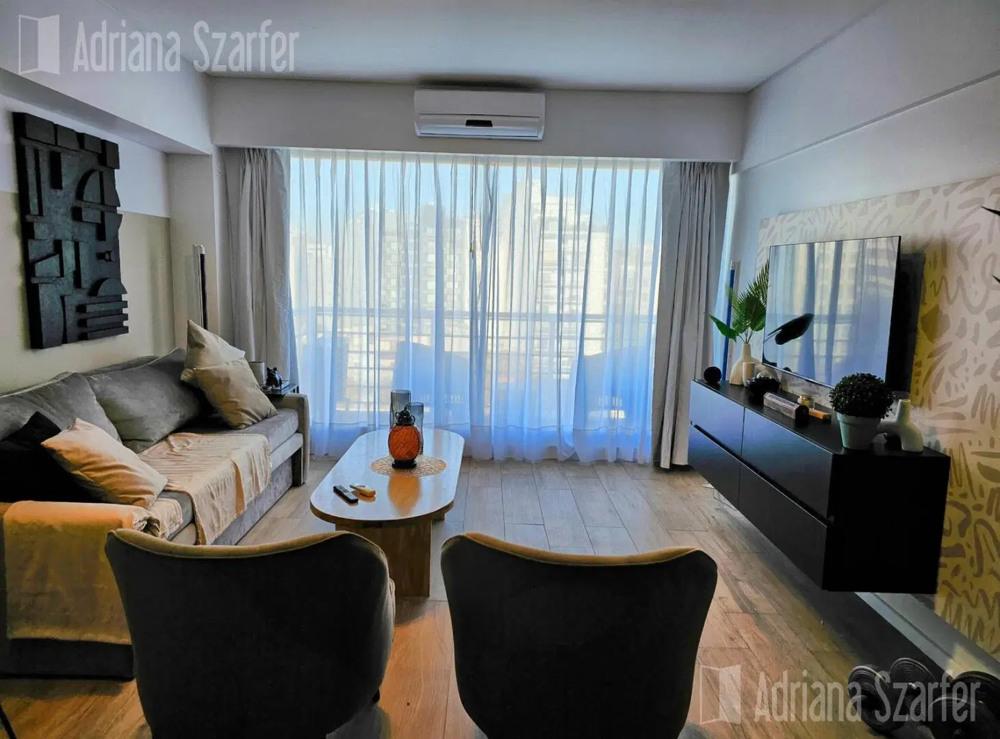 IMPERDIBLE DÚPLEX AMOBLADO PREMIUM 2 amb CON TERRAZA y AMENITIES - Palermo 3