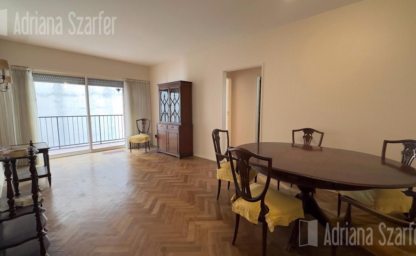 Oportunidad en Recoleta: 56m² con Luz Natural y Potencial Moderno a metros de Av. Santa Fe
