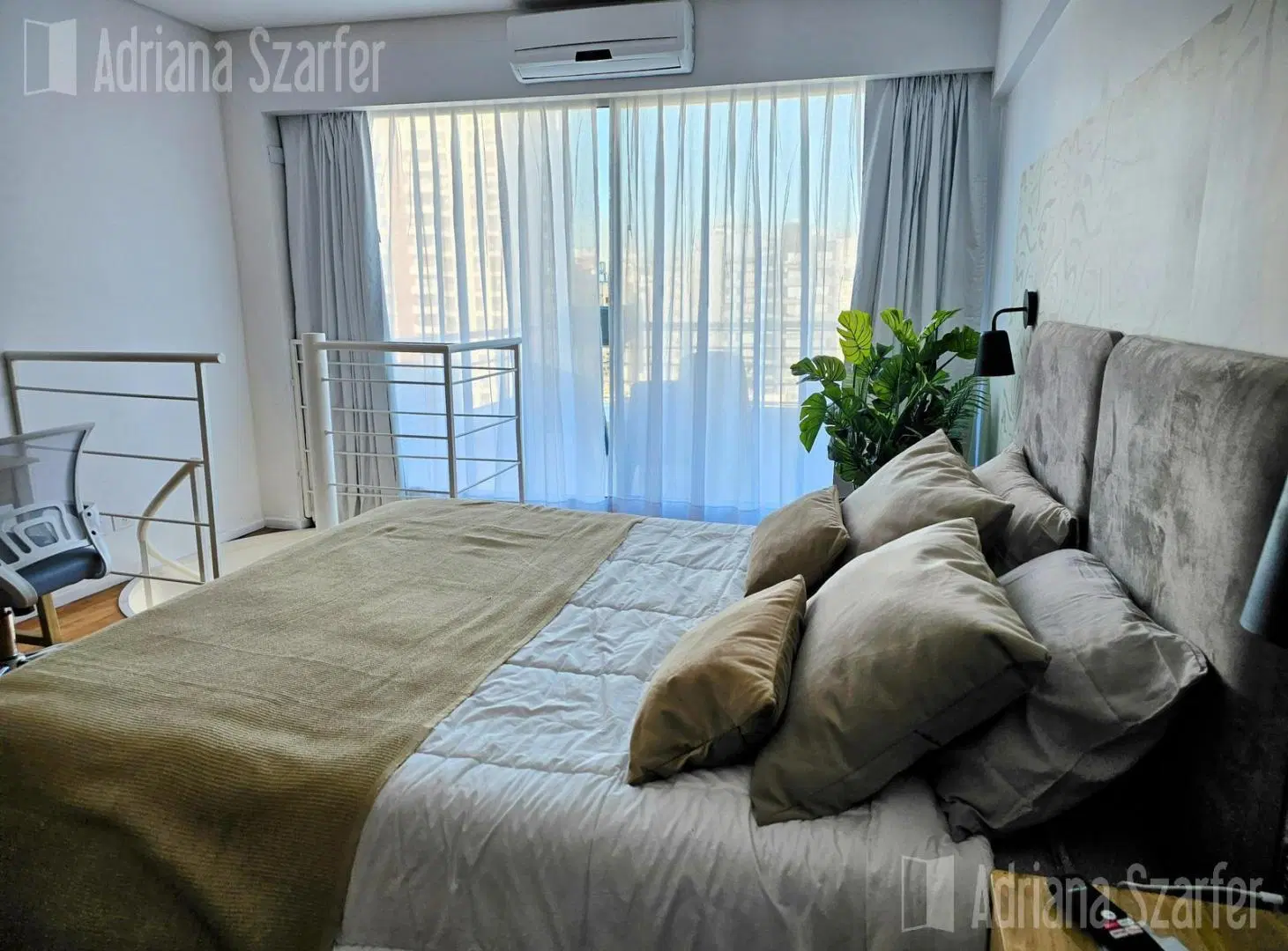 IMPERDIBLE DÚPLEX    AMOBLADO PREMIUM  2 amb  CON TERRAZA y AMENITIES -   Palermo 4