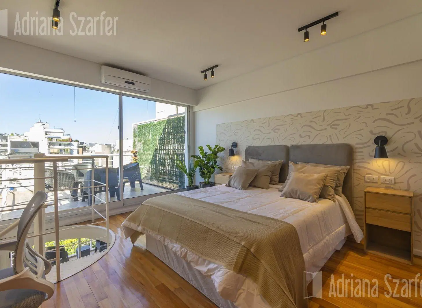 IMPERDIBLE DÚPLEX    AMOBLADO PREMIUM  2 amb  CON TERRAZA y AMENITIES -   Palermo 2