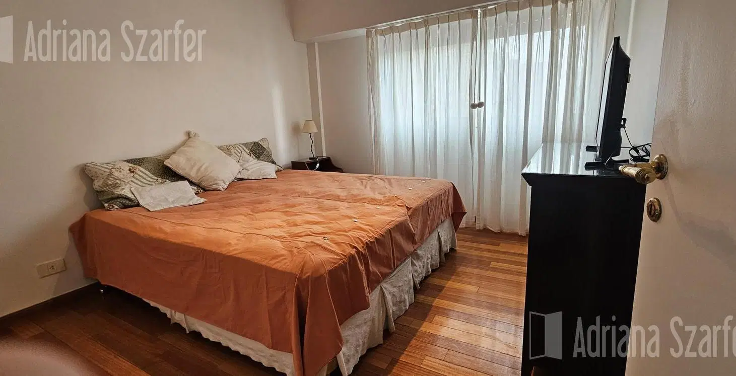 Departamento AMOBLADO 2 amplios ambientes en Belgrano 5