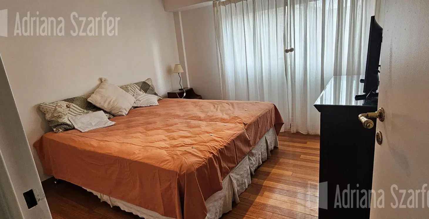 Departamento AMOBLADO 2 amplios ambientes en Belgrano 2