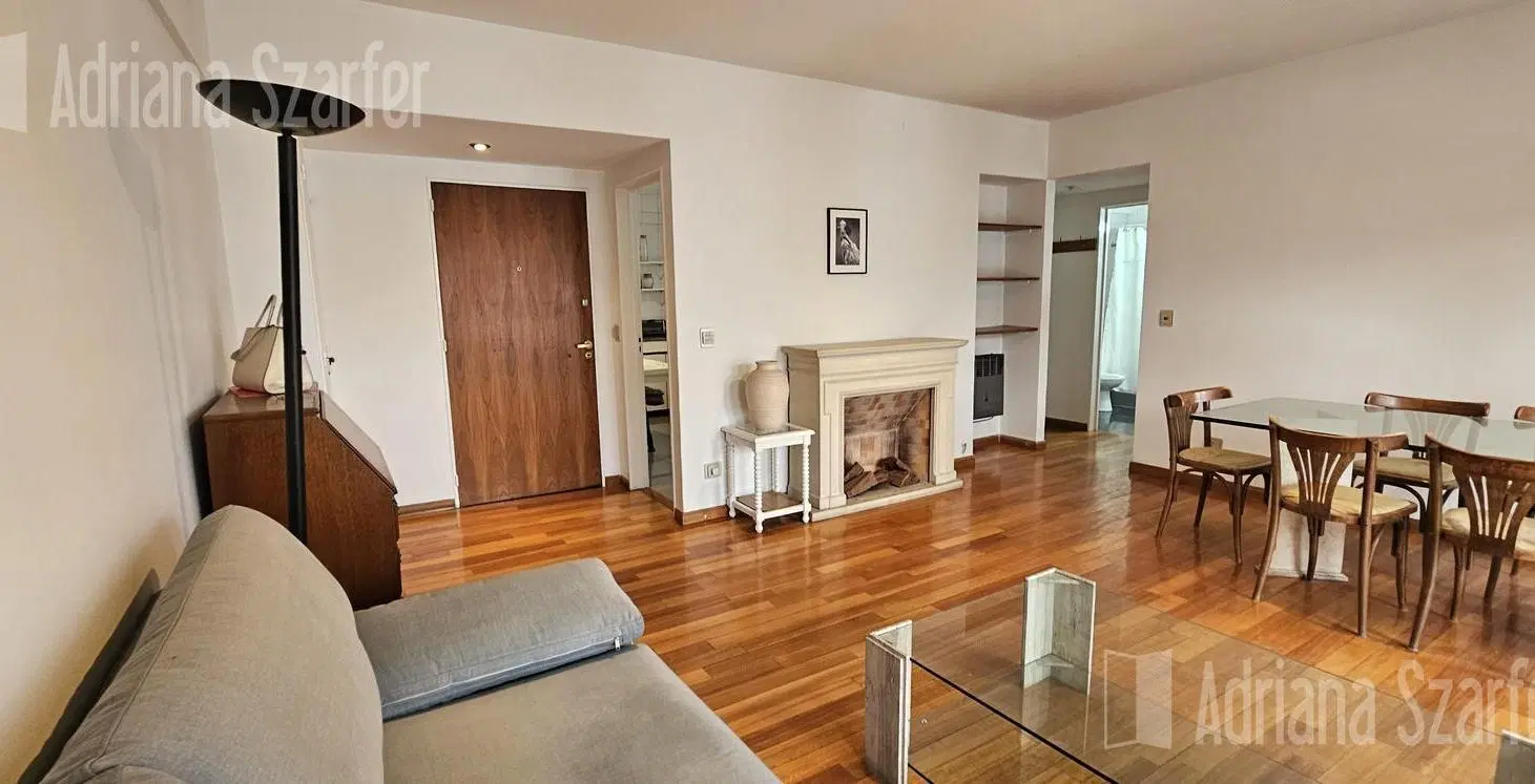 Departamento AMOBLADO 2 amplios ambientes en Belgrano 8