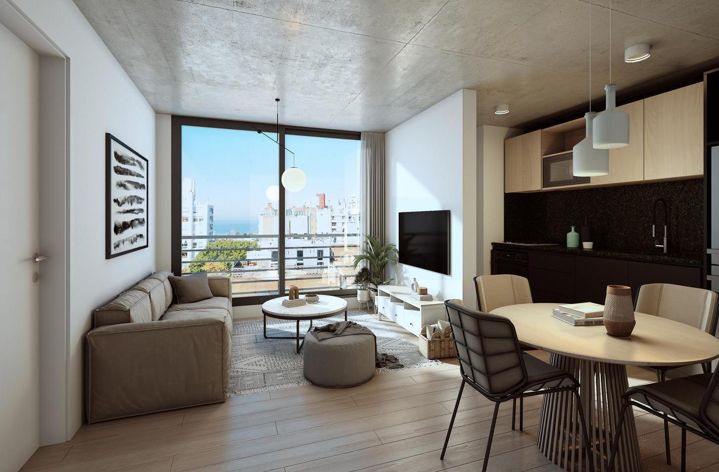 Foto de Venta De Apartamento Al Frente. 1 Dormitorio, Amplios Ventanales, imagen 1