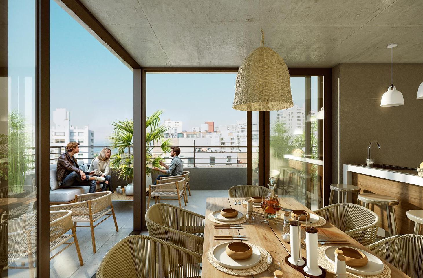Foto de Venta De Apartamento Al Frente. 1 Dormitorio, Amplios Ventanales, imagen 5