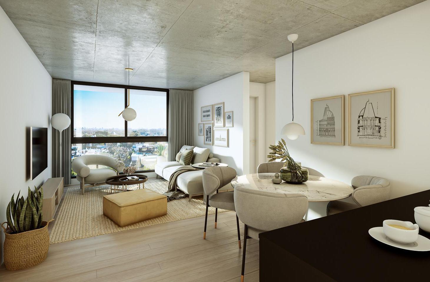 Foto de Venta De Apartamento Al Frente. 1 Dormitorio, Amplios Ventanales, imagen 4