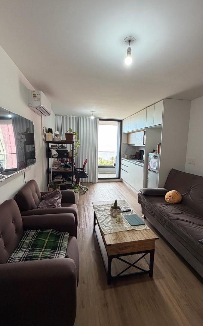 Foto de Apartamento monoambiente, con terraza, vista al mar, imagen 2
