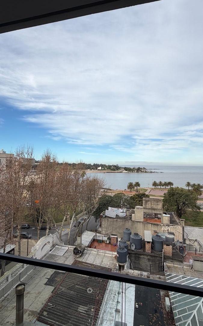 Foto de Apartamento monoambiente, con terraza, vista al mar, imagen 4