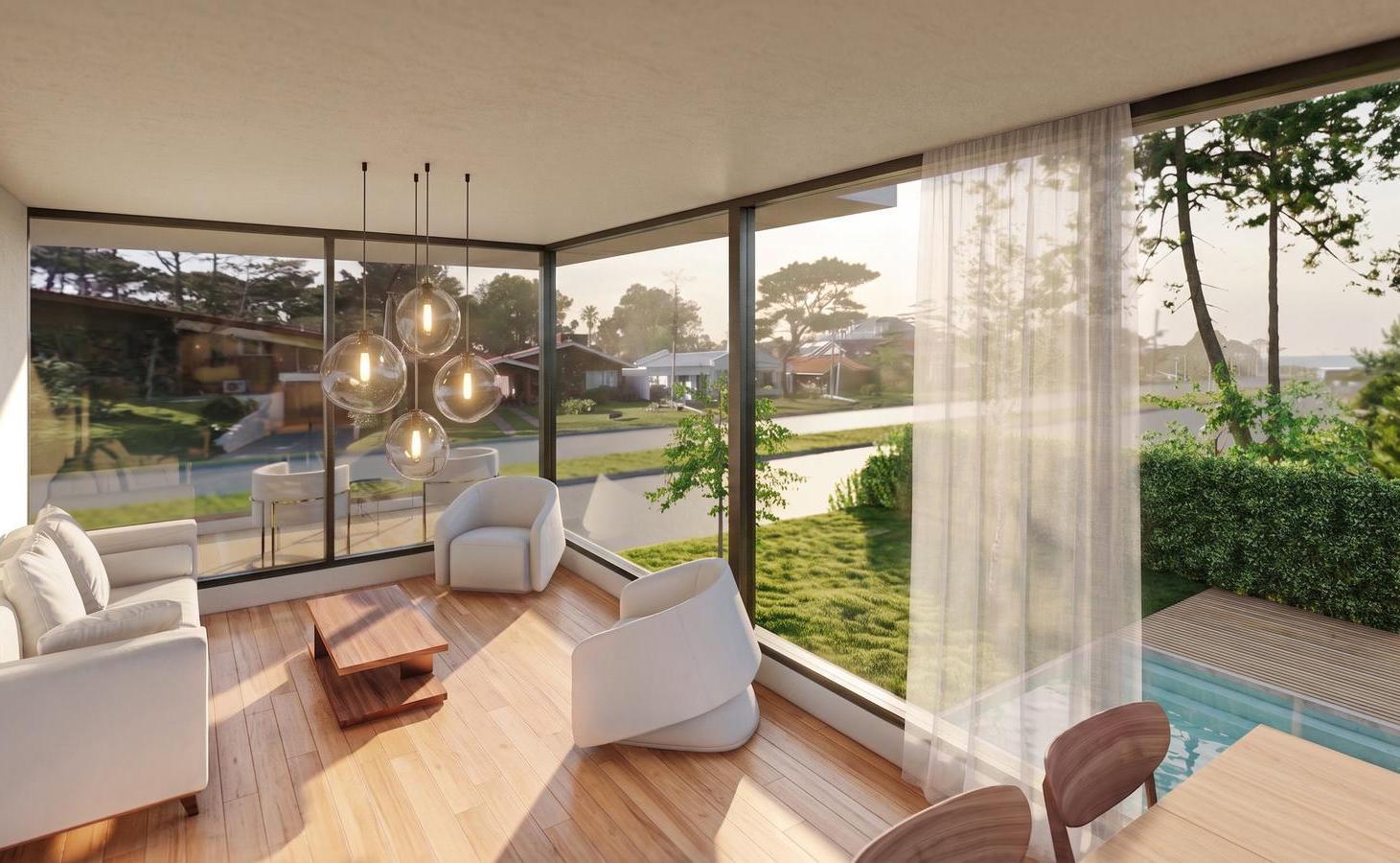 Foto de Apartamento de 2 dormitorios y 2 baños al frente, con terraza, playa, imagen 3