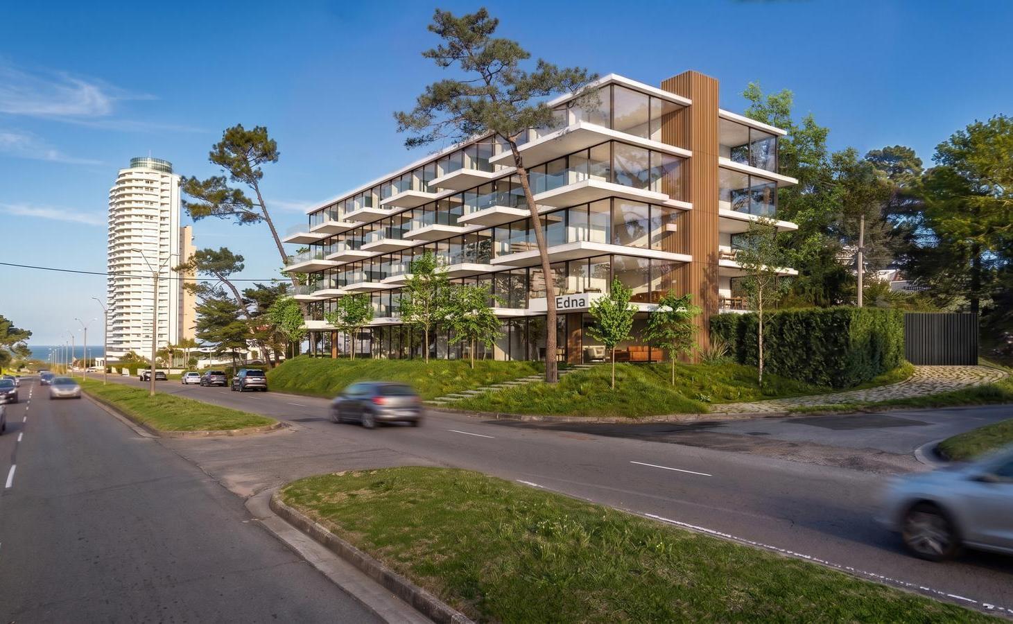 Foto de Apartamento de 2 dormitorios y 2 baños al frente, con terraza, playa, imagen 4