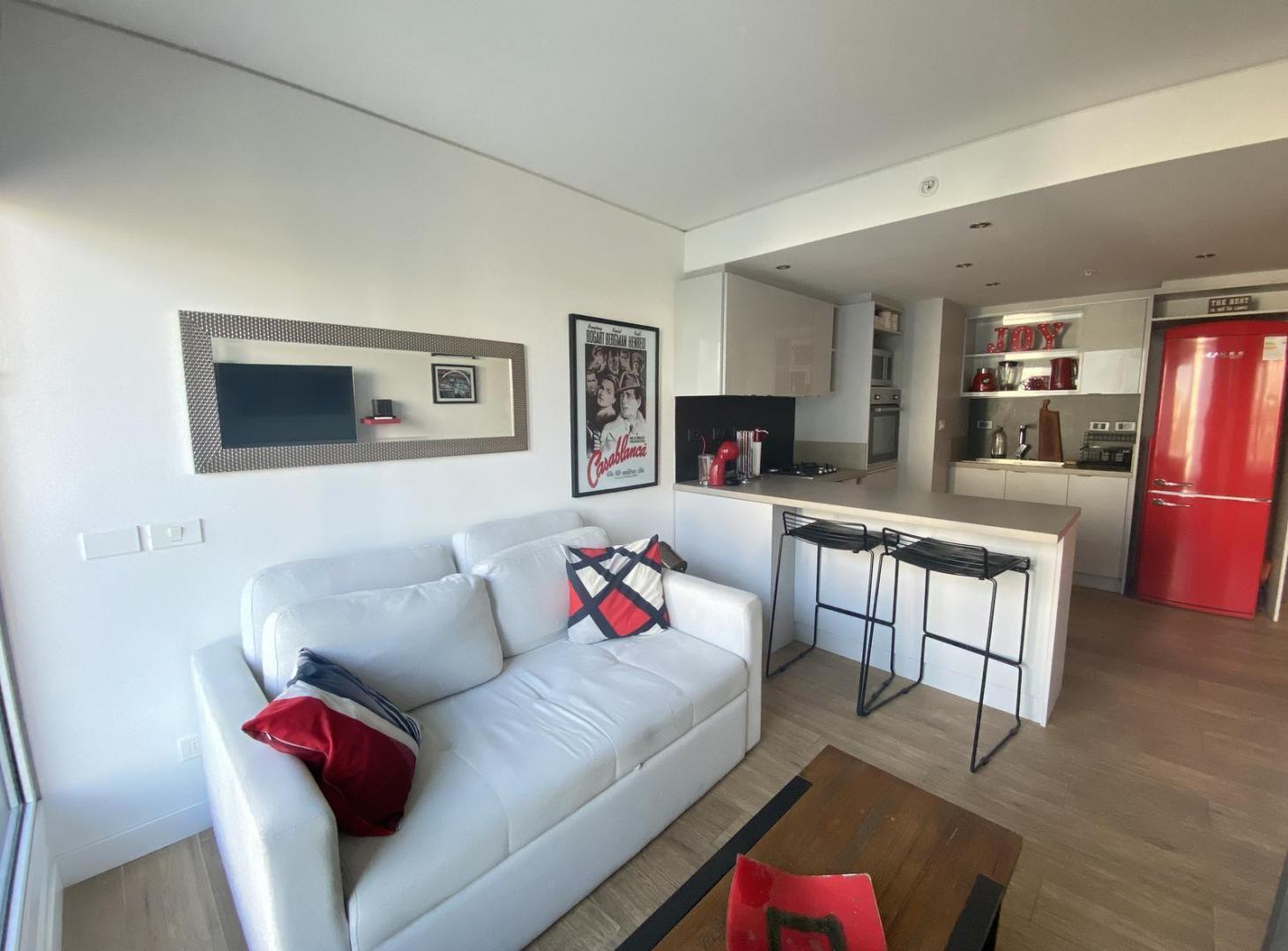 Foto de Venta De Apartamento Completamente Amueblado y Equipado. 1 Dormitorio, imagen 4