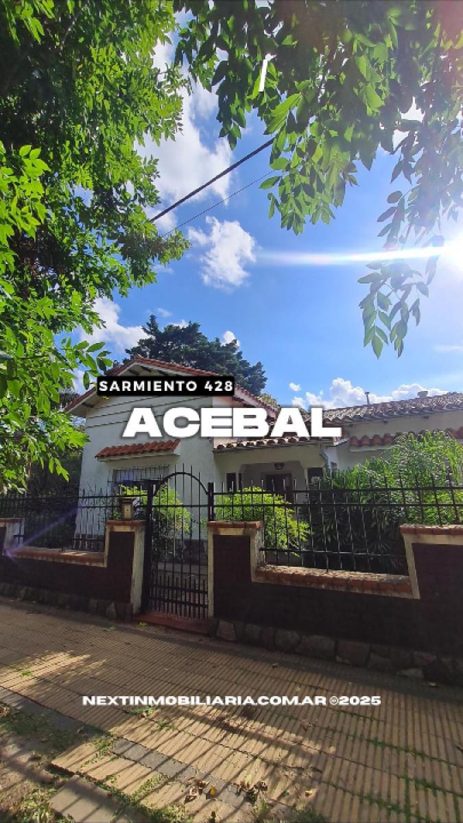 Acebal Venta Casa Céntrica. Todos Los Servicios 5