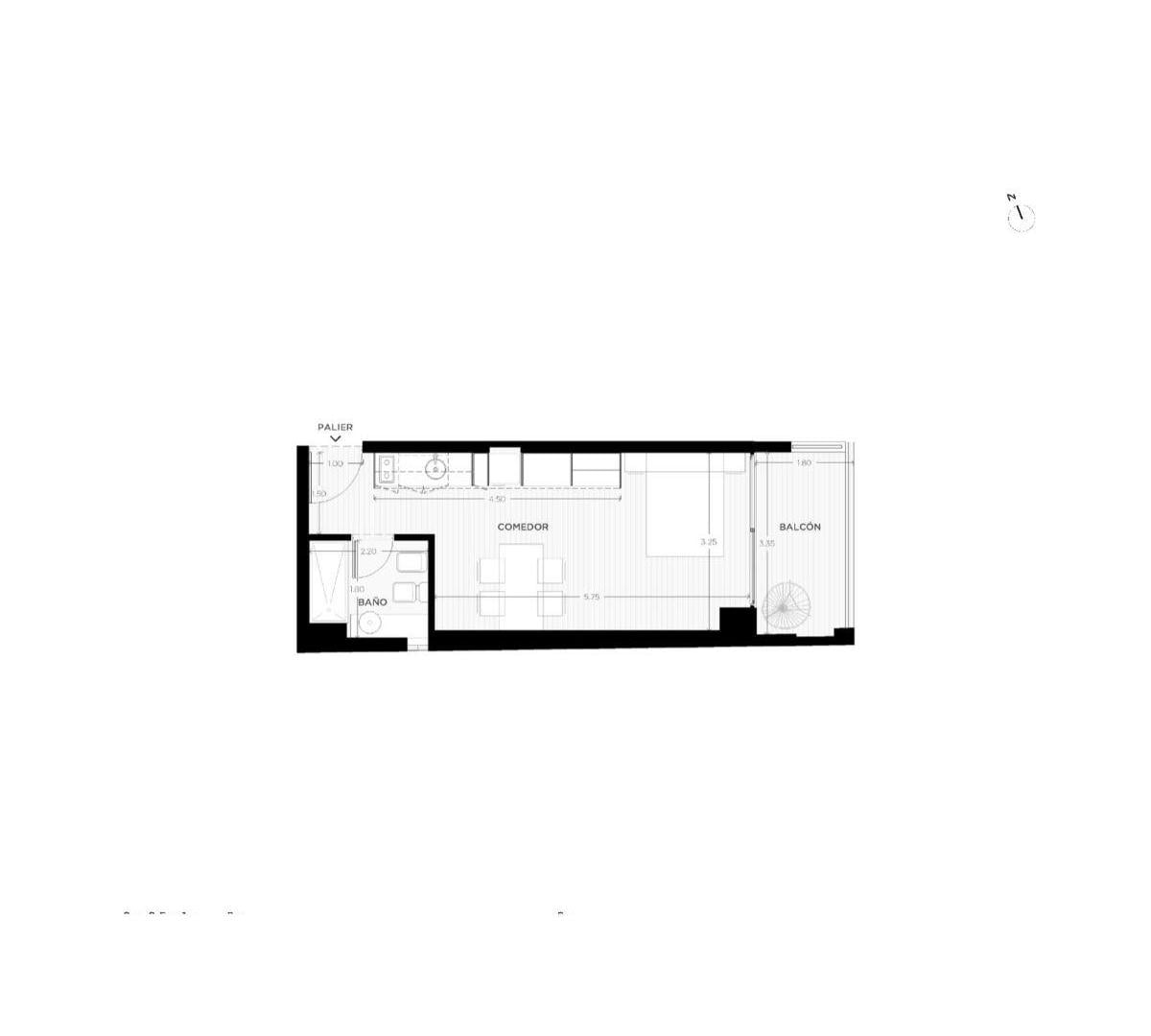 ALQUILER DE LOFT MONOAMBIENTE EN CONDO NORTE | PUERTO NORTE ROSARIO