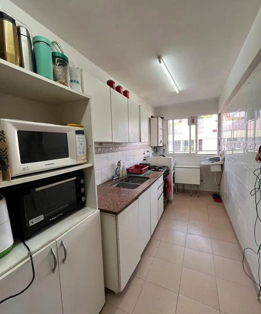Departamento en venta en Belgrano – 4 ambientes, luminoso en edificio de categoría - APTO CREDITO 3