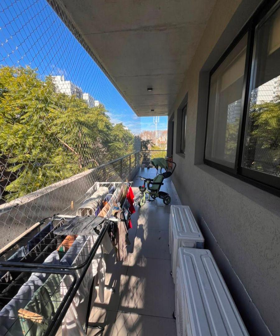 Foto de SEMIPISO - 3 ambientes con cochera sin muebles, imagen 2