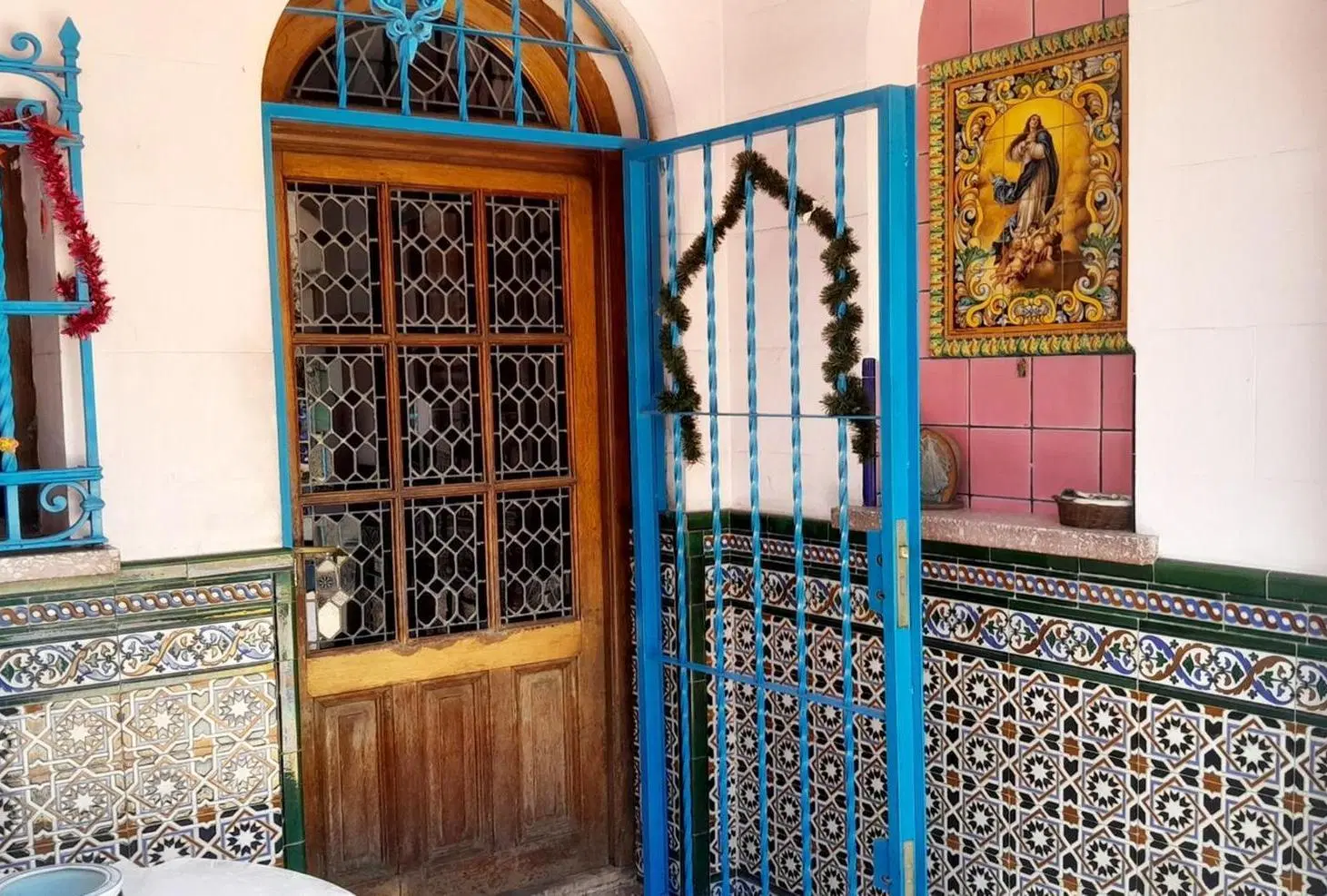 PH 3Amb. Exc. Estilo Colonial C/Com. Patio Terraza Cochera 5