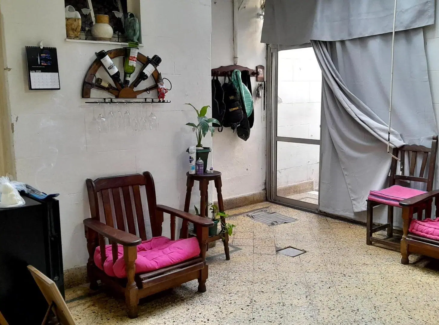 Exc PH. 3A. Living + Comedor. 2 Dormitorios Cocina + 1 baño 3
