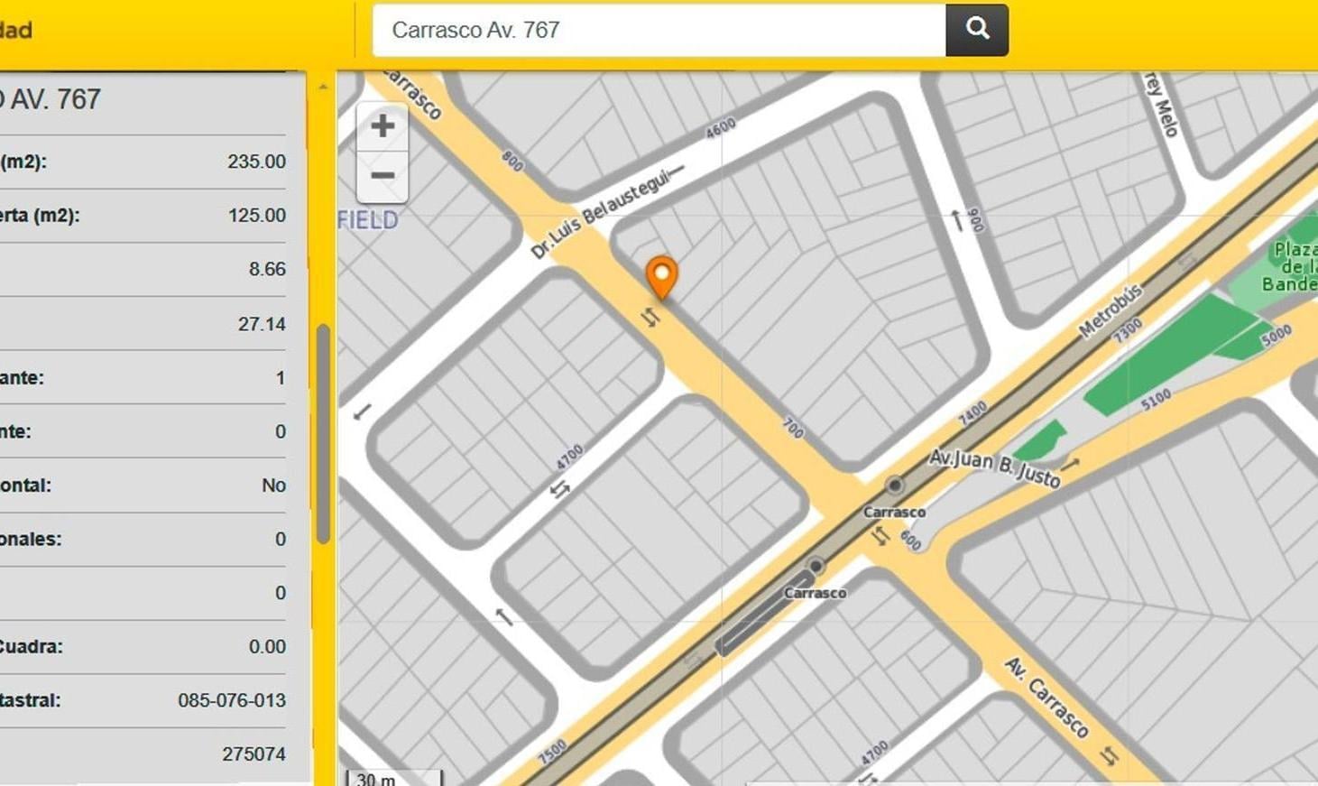 Foto de LOTE Para Construir 7 Plantas + Subsuelo cocheras Z/Resid., imagen 3