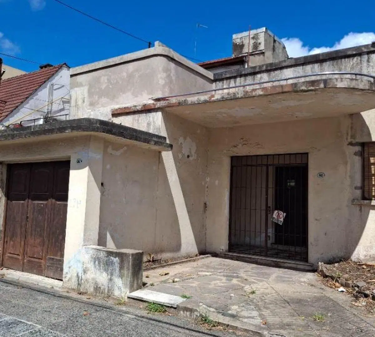 LOTE O CASA A RECICLAR EN EXCELENTE ZONA DE RAMOS MEJÍA 4