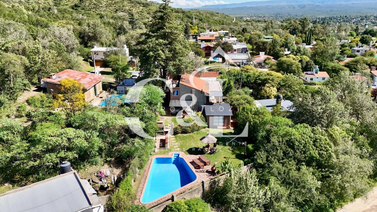Gran Casa de 2/3 Dor C/pileta y Vista a Las Sierras. Sol y Río, Villa Carlos Paz 1