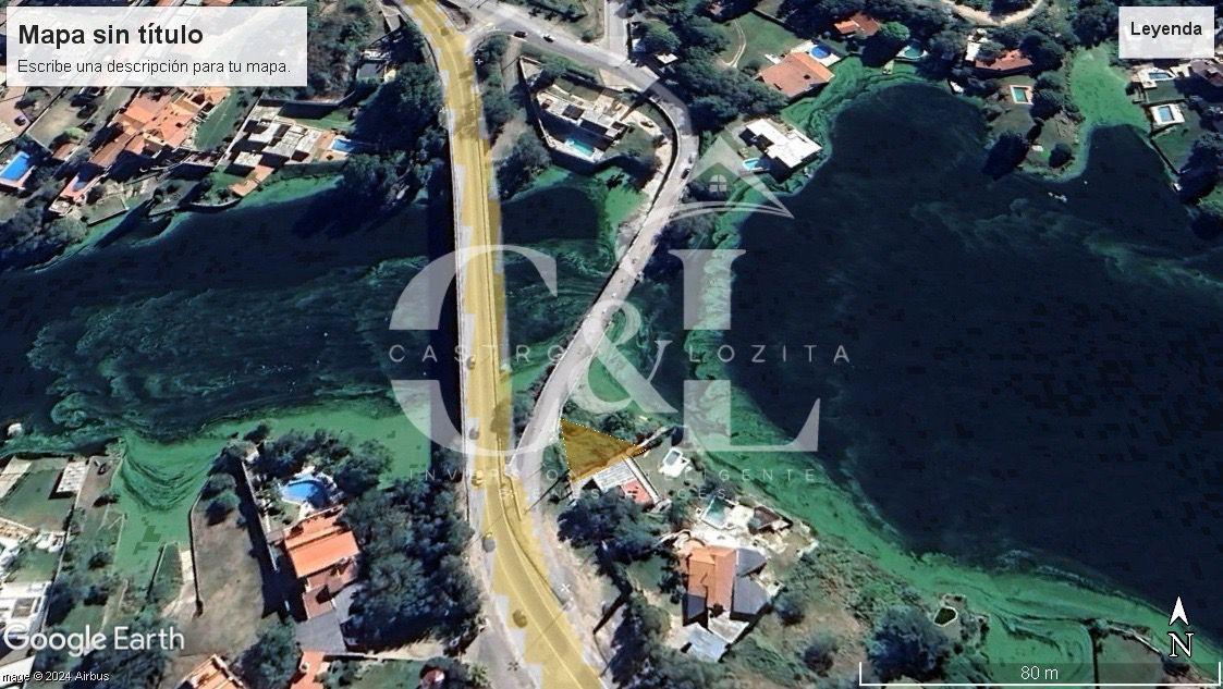 Foto de LOTE CON COSTA DE LAGO DE 652M² A MTS DE RUTA 38 VILLA DEL LAGO, CARLOS, imagen 5