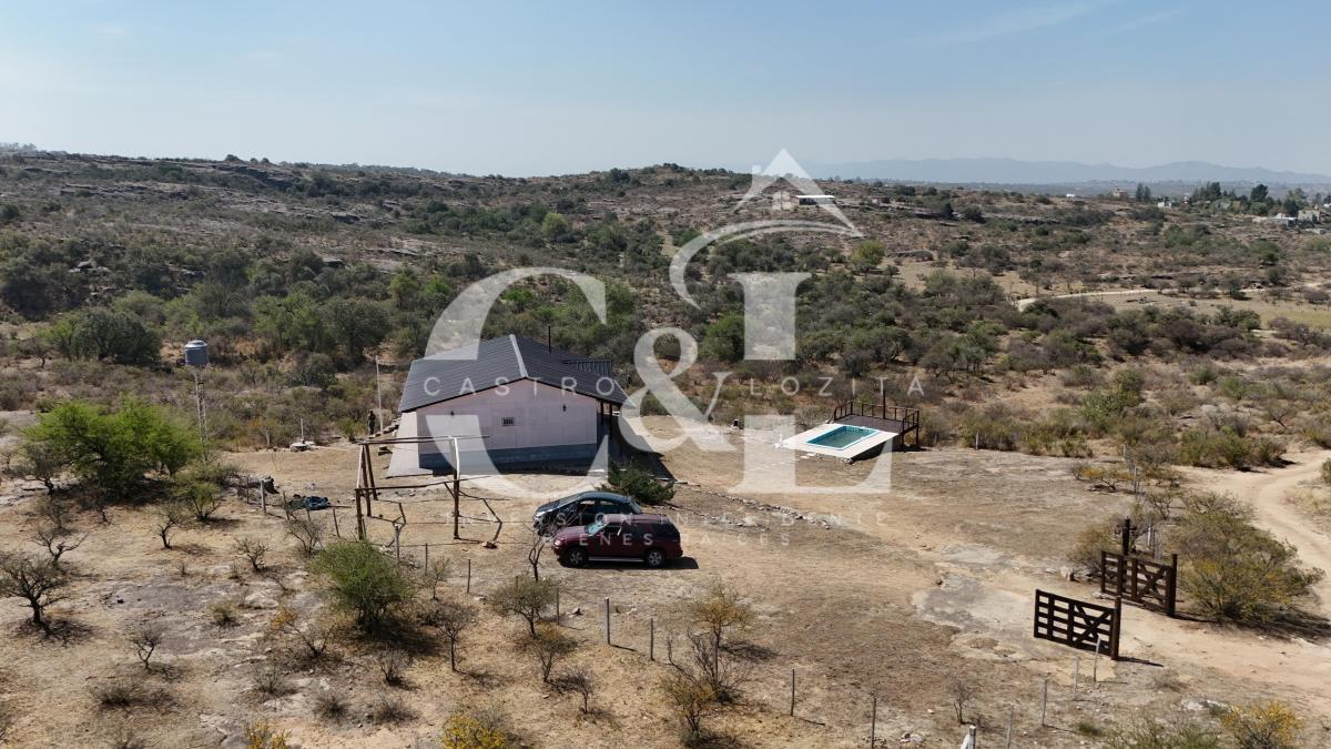 Casa Estancia de 4 Dor, Pileta, 20.000 m² de Terreno B. Piedra de Luna, Cabalango 2