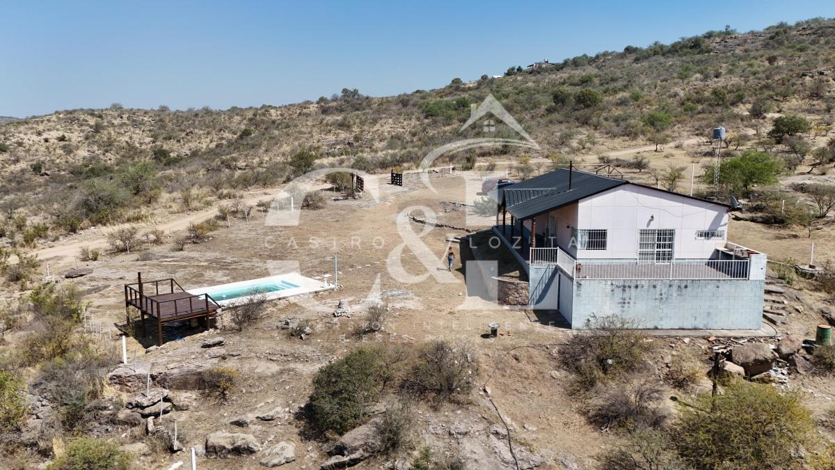 Casa Estancia de 4 Dor, Pileta, 20.000 m² de Terreno B. Piedra de Luna, Cabalango 5