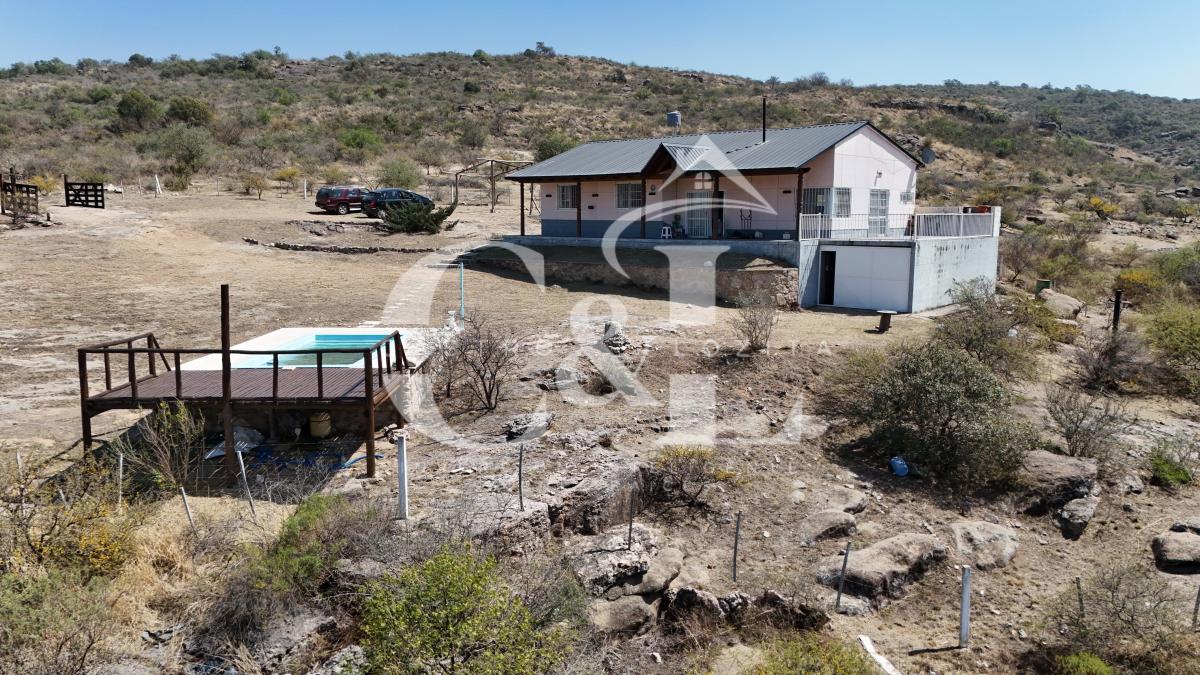 Casa Estancia de 4 Dor, Pileta, 20.000 m² de Terreno B. Piedra de Luna, Cabalango 4