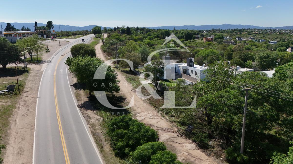 Espectacular Terreno de 1000 m² Sobre Colectora de Ruta 28.b° Los Chañares - Tanti 5