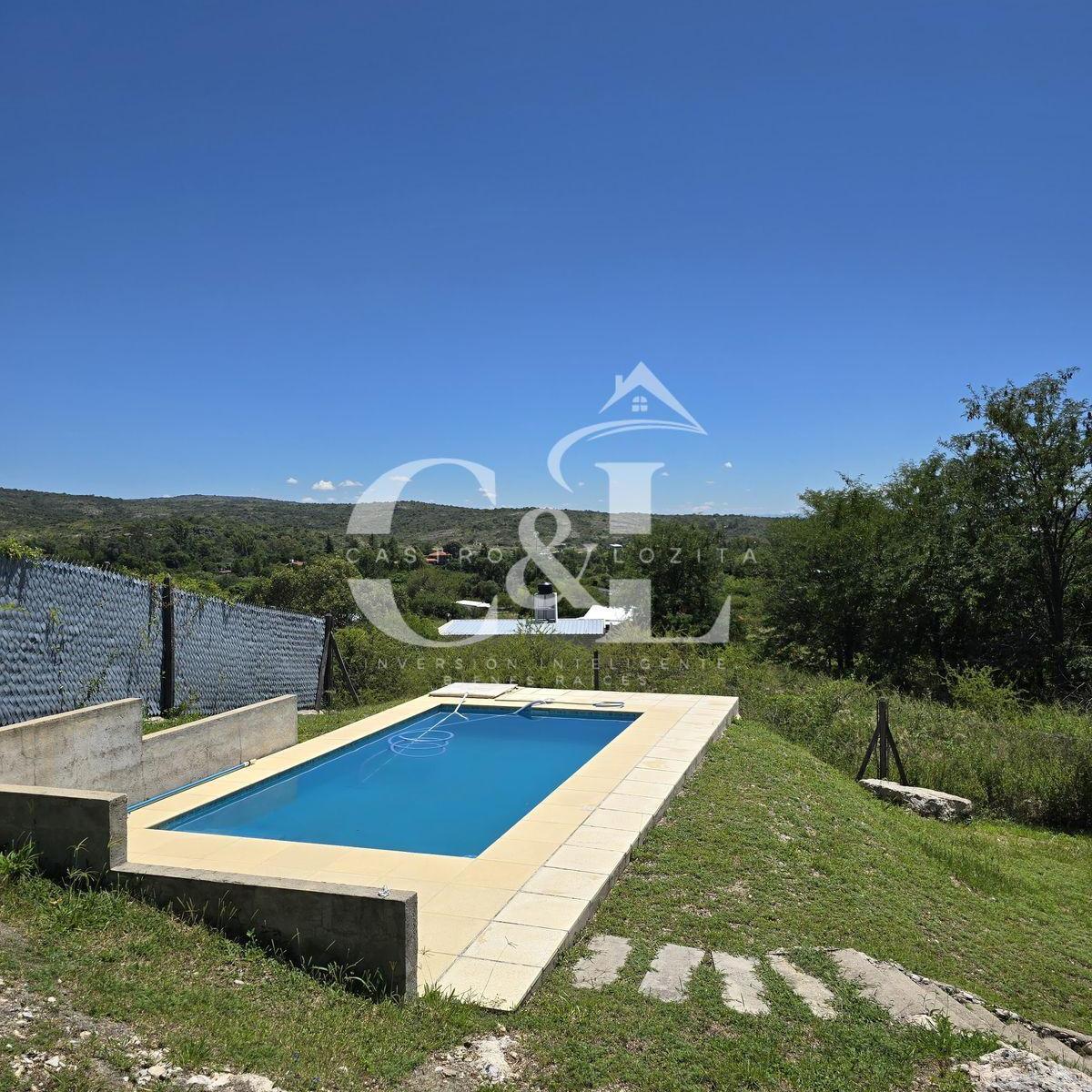 Casa 2 Dor con Pileta en Terreno de 565 m² con Vista a Las Sierras. Tanti. 4