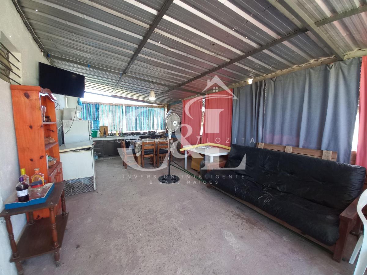 Casa 2 Dor, Piscina en 1.100 m² de Terreno. Villa Parque Siquiman 3