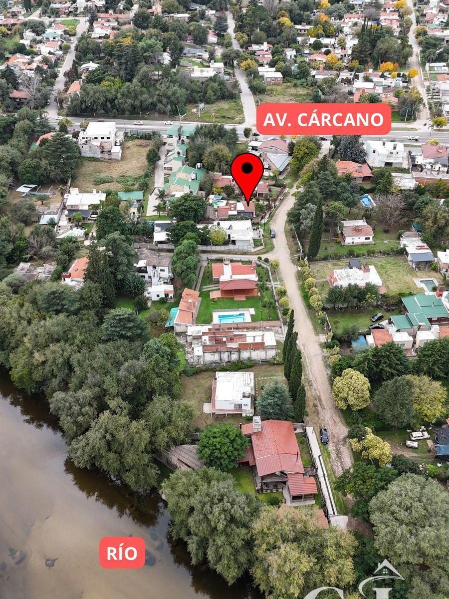 Complejo Turístico de 5 Cabañas C/gas Natural, 1.000 m² de Terreno Sol y Rio 2