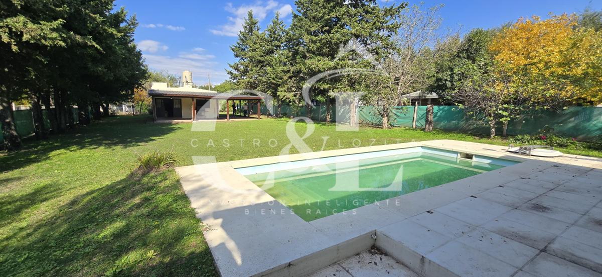 Casa + Dpto C/pileta, en 1.000 m² de Terreno. Villa Parque San Miguel - Punilla 1