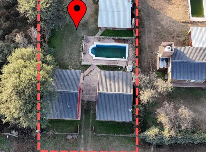 VENTA COMPLEJO TURÍSTICO 3 CABAÑAS, SOBRE AV. PRINCIPAL DE SAN ROQUE 3