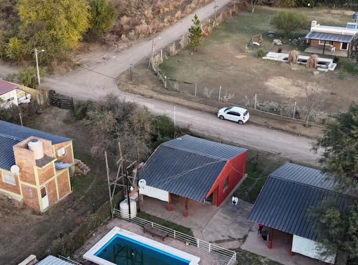 VENTA COMPLEJO TURÍSTICO 3 CABAÑAS, SOBRE AV. PRINCIPAL DE SAN ROQUE 4