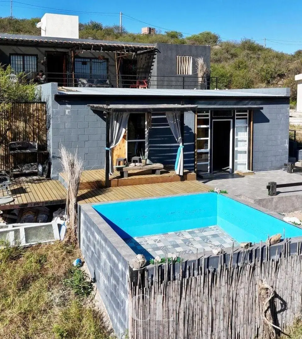 Venta Permuta Casa De Diseño Y Loft Con Pileta Sobre 1.700 M2 En Villa Ernestina - Villa Carlos Paz 2