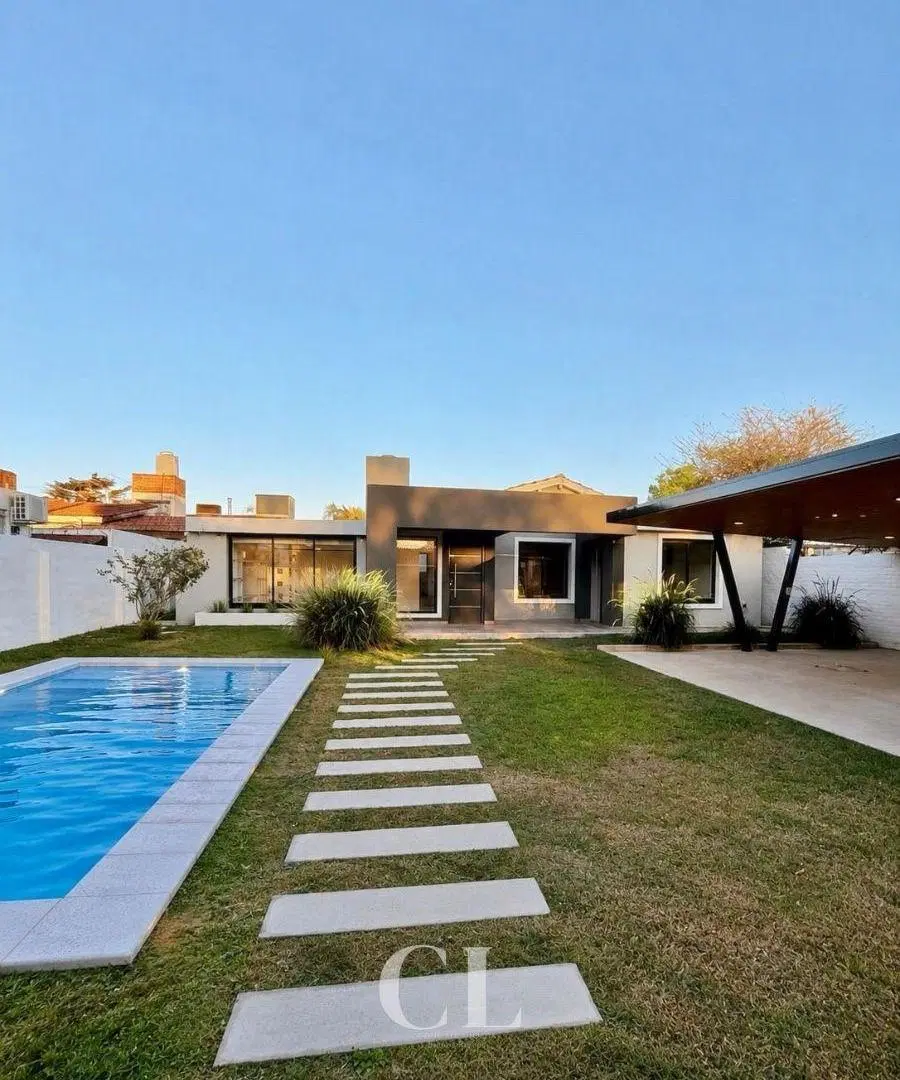 Venta Casa A Estrenar De 4 Dormitorios Y Piscina En Barrio Santa Rita - Villa Carlos Paz 4