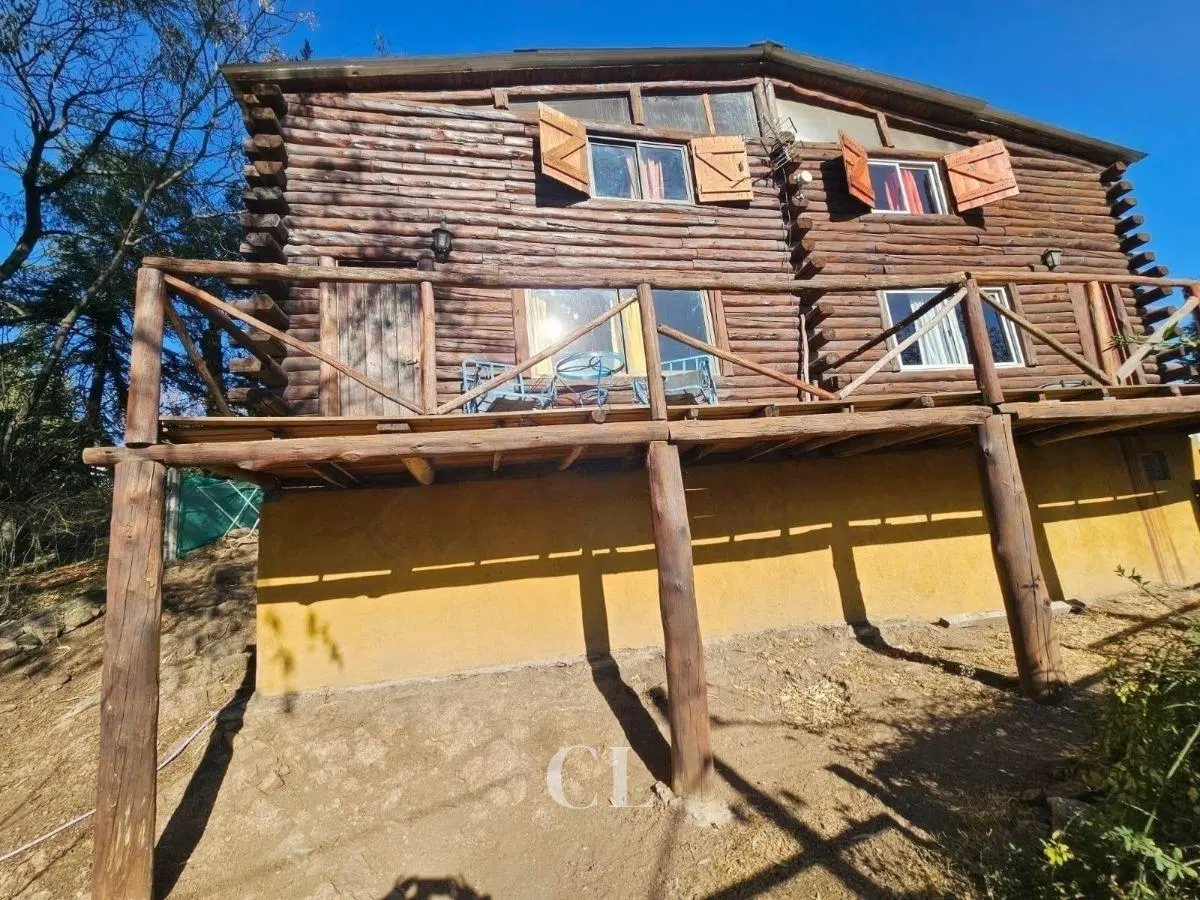 Complejo De 2 Cabañas Con Piscina Frente Al Lago En Parque Siquiman en Venta 5